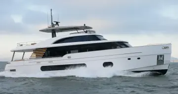 Thumbnail von Azimut Magellano 25M