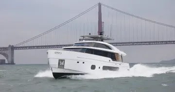 Thumbnail von Azimut Magellano 25M