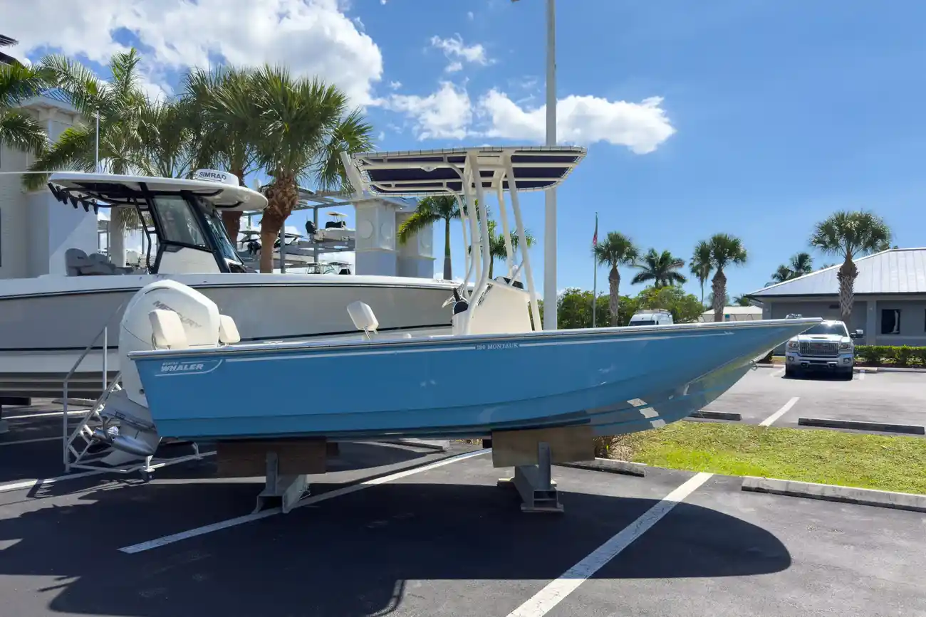 Boston Whaler 190 Montauk