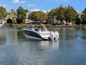 Thumbnail von Sea Ray SDX 290 Hors-Bord