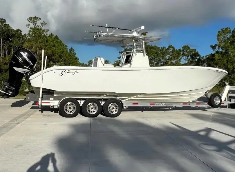 Yellowfin 32 Offshore