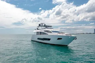 Thumbnail von Sunseeker 86 Yacht