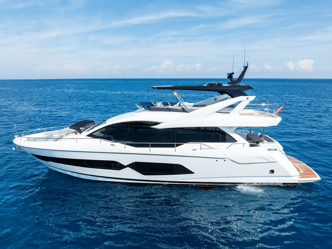 Thumbnail von Sunseeker 76 Yacht