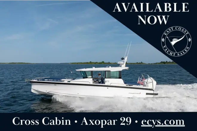 Axopar 29 XC Cross Cabin Axopar 29 Cross Cabin Stock 46
