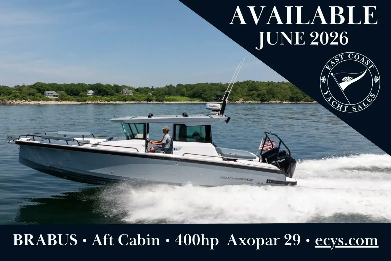 Axopar 29 XC Cross Cabin Axopar 29 Cross Cabin Stock 58