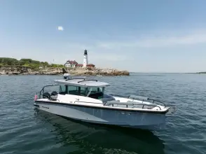 Thumbnail von Axopar 29 XC Cross Cabin Axopar 29 Cross Cabin Stock 58