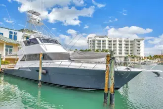 Thumbnail von Viking 72 Enclosed Bridge Reel Blonde