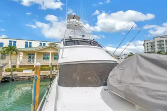 Thumbnail von Viking 72 Enclosed Bridge Reel Blonde