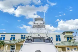 Thumbnail von Viking 72 Enclosed Bridge Reel Blonde