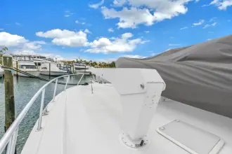 Thumbnail von Viking 72 Enclosed Bridge Reel Blonde