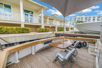 Thumbnail von Viking 72 Enclosed Bridge Reel Blonde