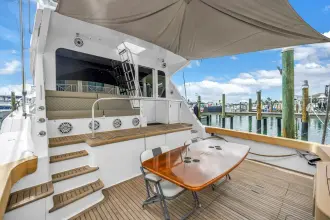 Thumbnail von Viking 72 Enclosed Bridge Reel Blonde