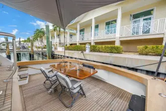 Thumbnail von Viking 72 Enclosed Bridge Reel Blonde