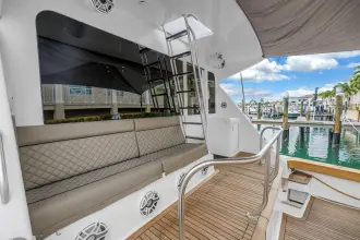 Thumbnail von Viking 72 Enclosed Bridge Reel Blonde