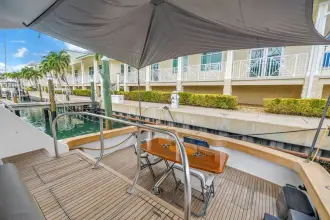 Thumbnail von Viking 72 Enclosed Bridge Reel Blonde