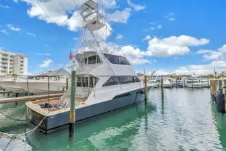 Thumbnail von Viking 72 Enclosed Bridge Reel Blonde