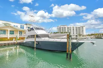 Thumbnail von Viking 72 Enclosed Bridge Reel Blonde