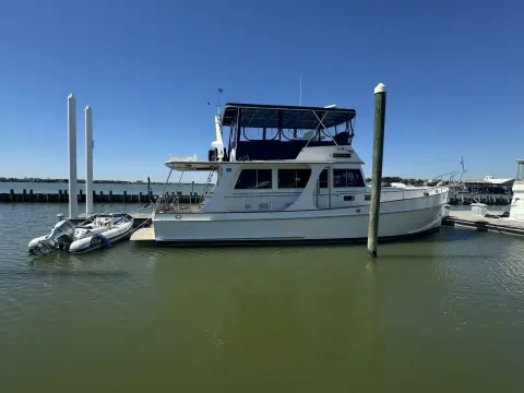 Grand Banks 46 Europa Salty Spirit