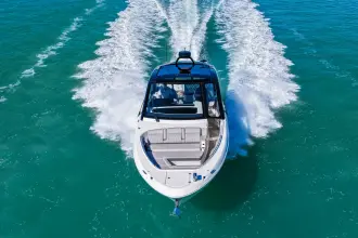 Thumbnail von Sea Ray 370 Sundancer Außenborder