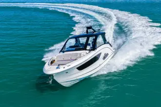 Thumbnail von Sea Ray 370 Sundancer Außenborder