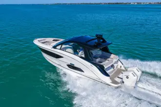Thumbnail von Sea Ray 370 Sundancer Außenborder