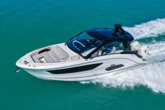 Thumbnail von Sea Ray 370 Sundancer Außenborder