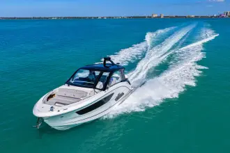 Thumbnail von Sea Ray 370 Sundancer Außenborder