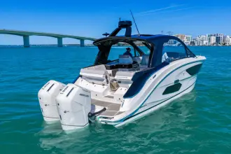 Thumbnail von Sea Ray 370 Sundancer Außenborder
