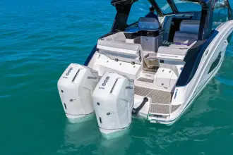 Thumbnail von Sea Ray 370 Sundancer Außenborder