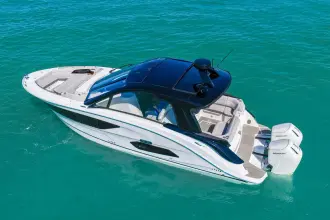 Thumbnail von Sea Ray 370 Sundancer Außenborder