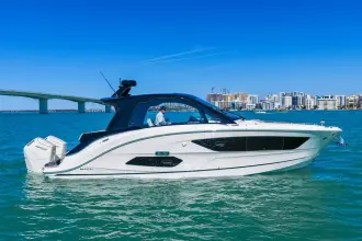 Thumbnail von Sea Ray 370 Sundancer Außenborder