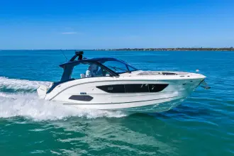 Thumbnail von Sea Ray 370 Sundancer Außenborder