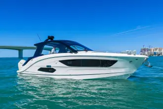 Thumbnail von Sea Ray 370 Sundancer Außenborder
