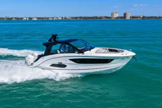 Thumbnail von Sea Ray 370 Sundancer Außenborder