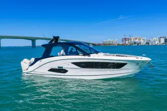 Thumbnail von Sea Ray 370 Sundancer Außenborder