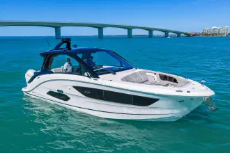 Thumbnail von Sea Ray 370 Sundancer Außenborder