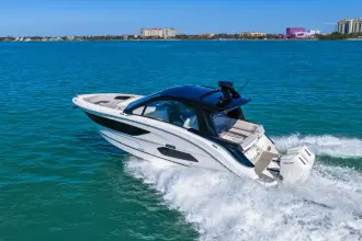 Thumbnail von Sea Ray 370 Sundancer Außenborder