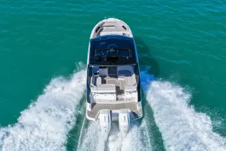 Thumbnail von Sea Ray 370 Sundancer Außenborder
