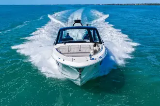 Thumbnail von Sea Ray 370 Sundancer Außenborder