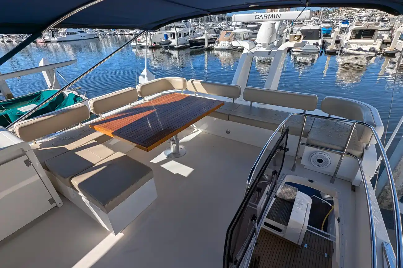 Thumbnail von Fairline Squadron 55