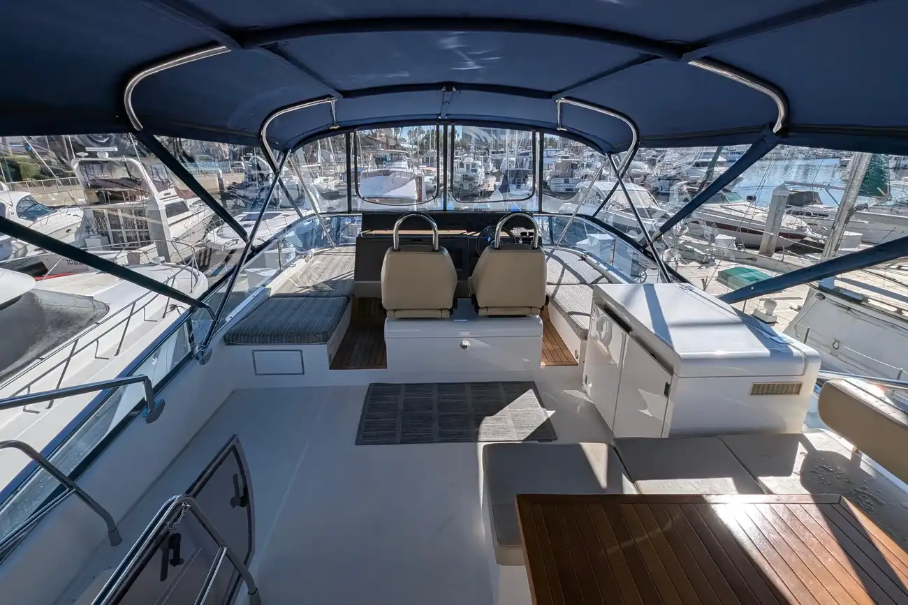 Thumbnail von Fairline Squadron 55