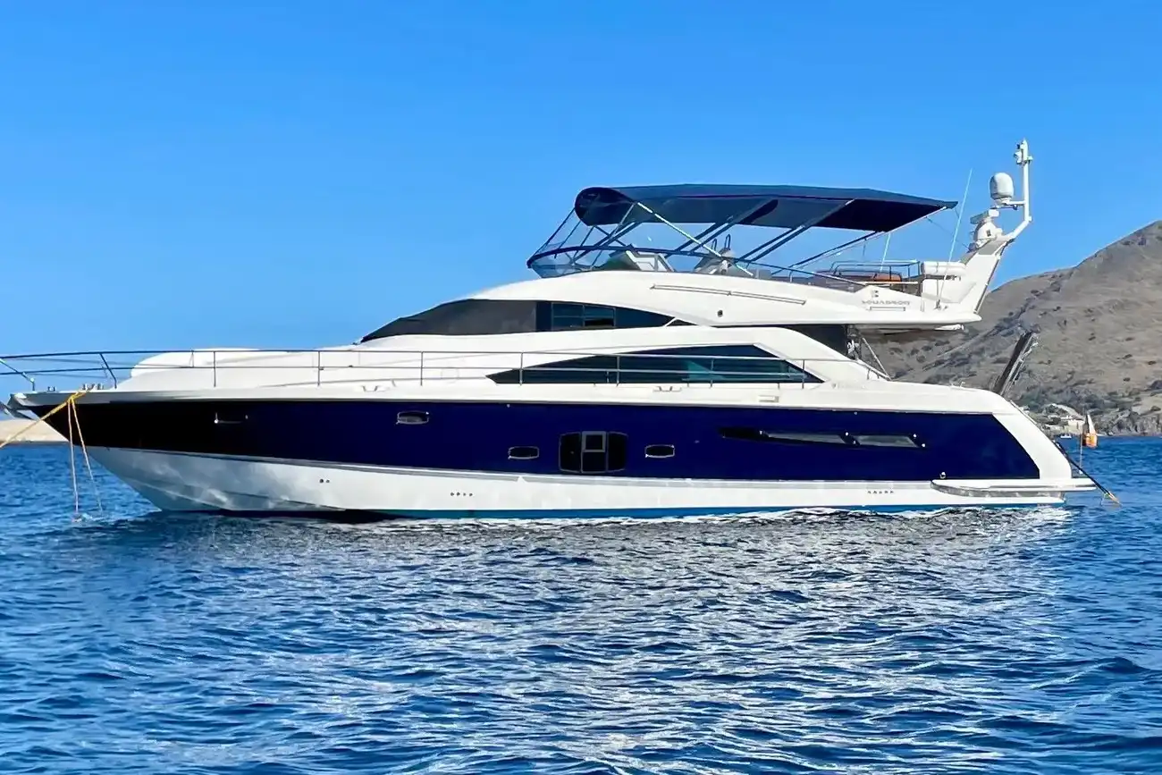 Thumbnail von Fairline Squadron 55