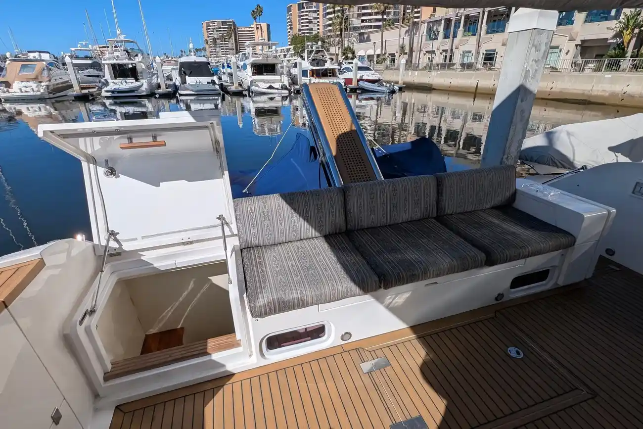 Thumbnail von Fairline Squadron 55