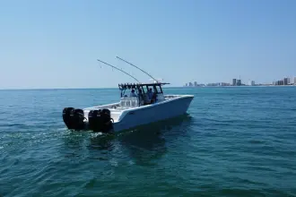 Thumbnail von Invincible 46 Catamaran REEL DEPLOYMENT