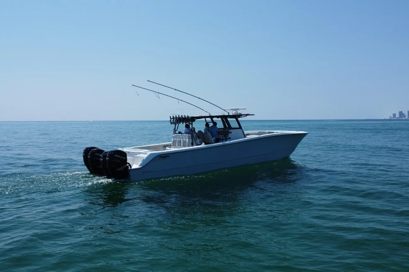 Thumbnail von Invincible 46 Catamaran REEL DEPLOYMENT