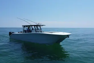 Thumbnail von Invincible 46 Catamaran REEL DEPLOYMENT