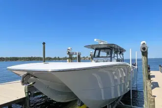 Thumbnail von Invincible 46 Catamaran REEL DEPLOYMENT