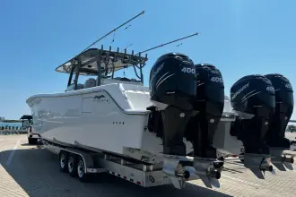 Thumbnail von Invincible 46 Catamaran REEL DEPLOYMENT