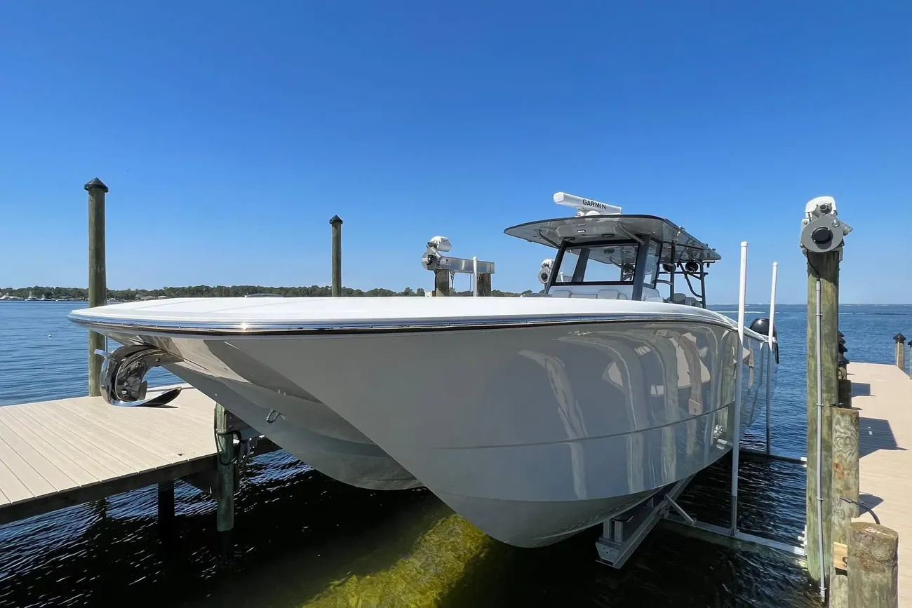 Thumbnail von Invincible 46 Catamaran REEL DEPLOYMENT