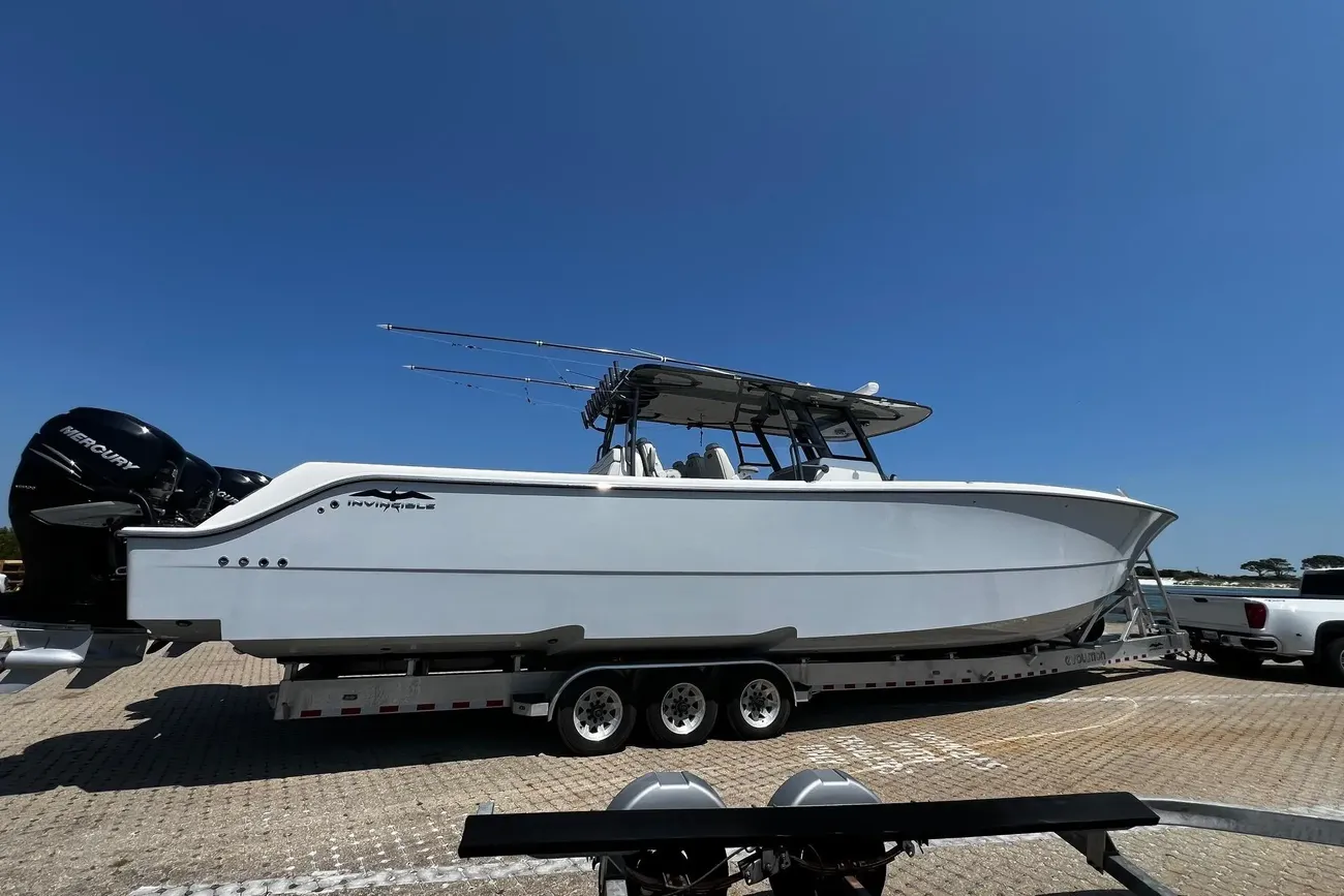 Thumbnail von Invincible 46 Catamaran REEL DEPLOYMENT